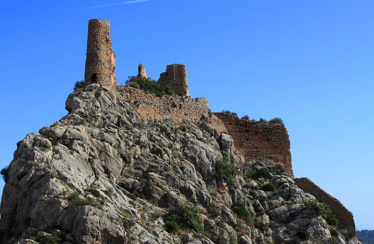 Castell de Borriol, Spain